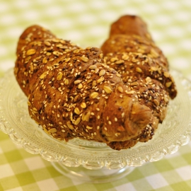 Spelt croissant